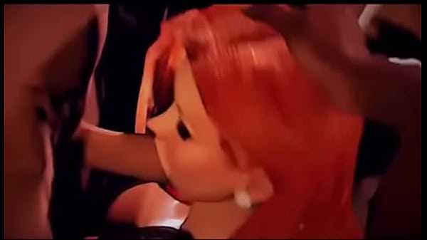 Jessica rabbit chupando 