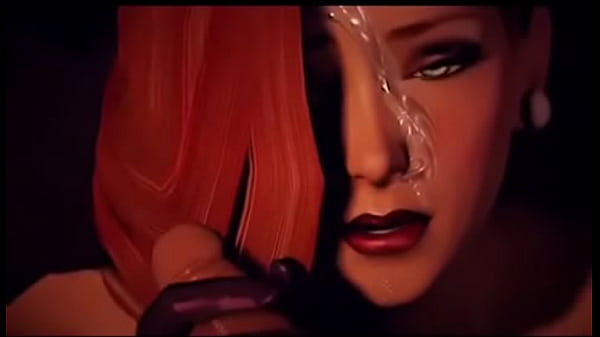 Jessica rabbit chupando