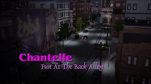 Play MP4 - Ebony Barmaid Entertaining Two Cops At The Back Alley &lpar;Promo&rpar; &vert; The Sims&sol; 3D Hentai