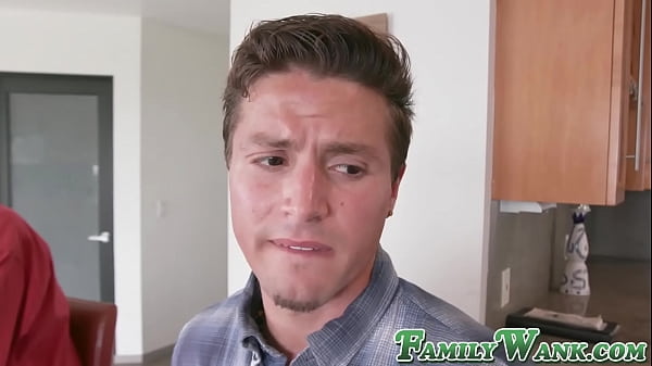 Horny MILFMelissaLynn rides stepsons cock cowgirl style