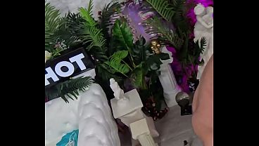 Skinny Ravyn Alexa Gets Fucked In The Throat & Pussy By Nade Nasty! thumbnail