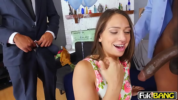 Sara_Luvv Fucks On 2_Monster_Cocks