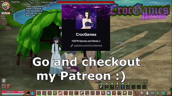 Croc patreon preview 