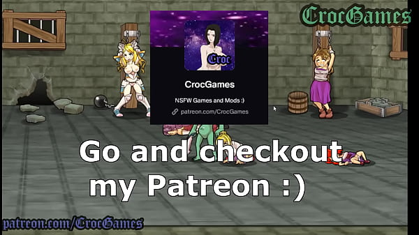 Croc patreon preview 