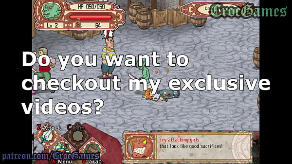 Croc patreon preview 