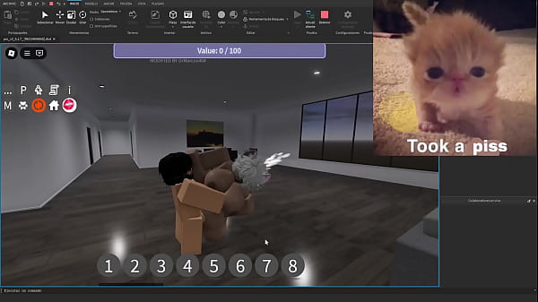 Having fun with slut in roblox studio sillyhilariousactivities in discord if interested in the file 