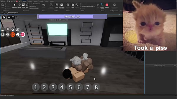 Having fun with slut in roblox studio sillyhilariousactivities in discord if interested in the file 