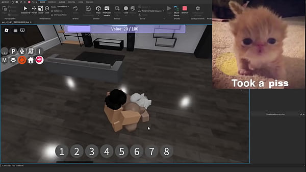 Having fun with slut in roblox studio sillyhilariousactivities in discord if interested in the file 