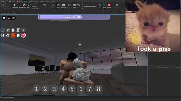Having fun with slut in roblox studio sillyhilariousactivities in discord if interested in the file 