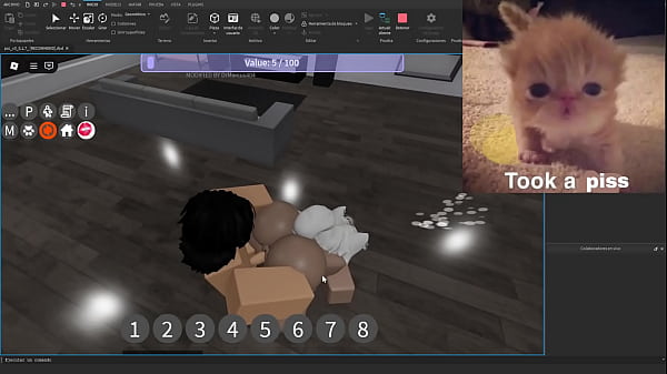 Having fun with slut in roblox studio sillyhilariousactivities in discord if interested in the file 