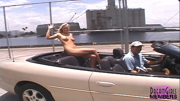 Cute Blonde Freak Shows Her Pussy Around Tampa thumbnail