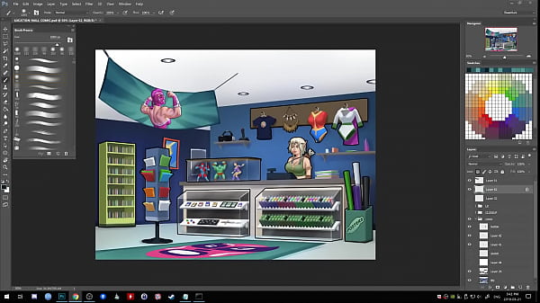 Sts broadcast by dc on picarto from march twenty first 2019 