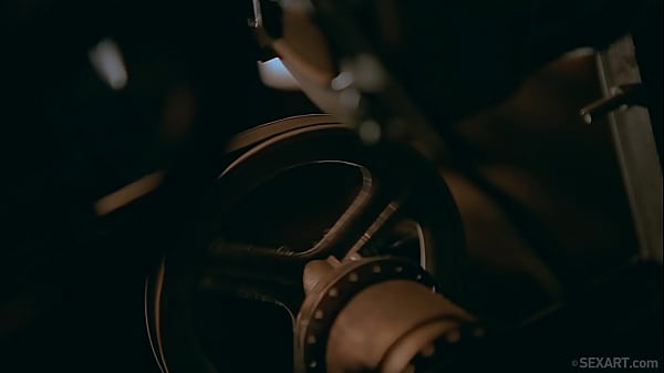 DEUS SEX_MACHINA_EROTIC ART PAUL_BLACK