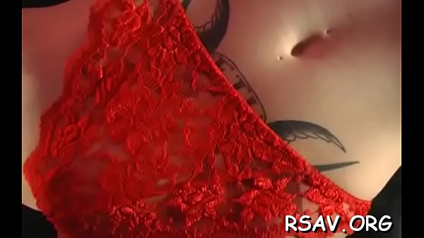 Busty babe in b. sadomasochism action 