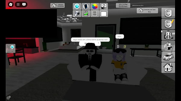 Tava morrendo_de calore resolvi tirarminha camisa mais essa_puta queria logosexo