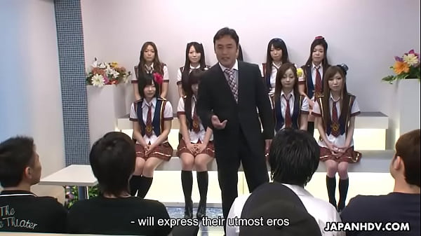 Play MP4 - Japanese s do some naughty stuff during the idol competition