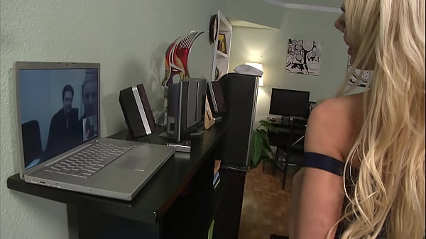 Busty Stacey Saran Gets A Dick To Cum Over And Entertain Her thumbnail