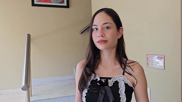 The Girl Who Cleans My House Agrees To Use Conmigo Lubricant thumbnail