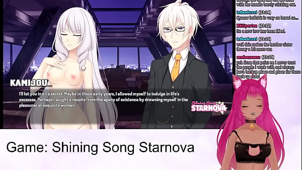 Vtuber lewdneko plays shining song starnova mariya route part 5 