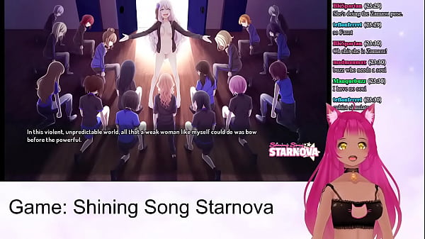 VTuber LewdNeko Plays Shining SongStarnova MariyaRoute Part 5