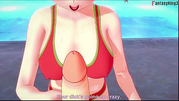 Misty POV Bikini sex | Spring break Poketmonster | Full & Pov version on Sheer & PTRN: Fantasyking3 