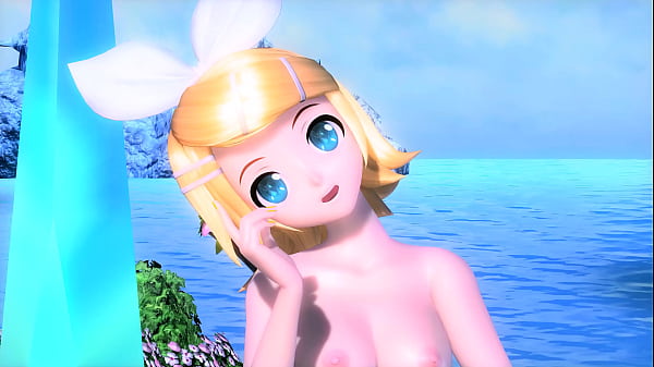 Kagamine Rin Love Song Project divaNude Mod Full Nude