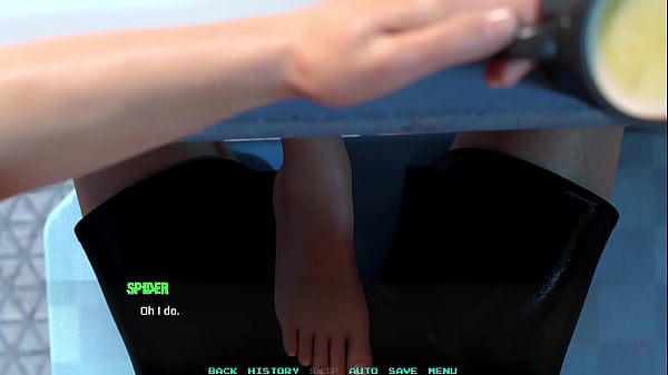 Name88's triange #23 getting a hot footjob under the table by the asian hacker while i finger the hot military girl until she comes