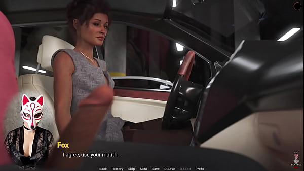 Play MP4 - In a Scent &num;20 - Lady boss sucking on a parking lot
