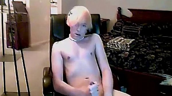 Naked guys With the bleach blonde hair and uber-cute pinkish briefs, 