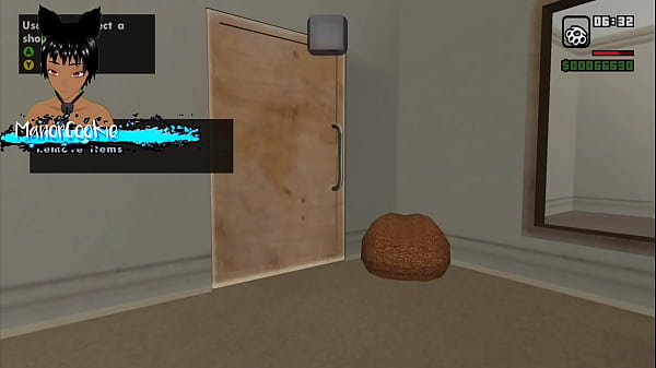 Cj has some hot coffee with Denise after a date 