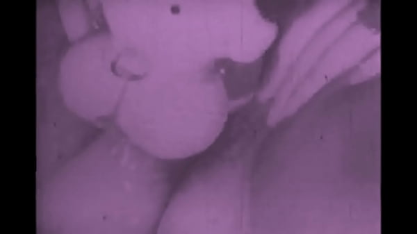 Retro Hairy Pussy Granny 