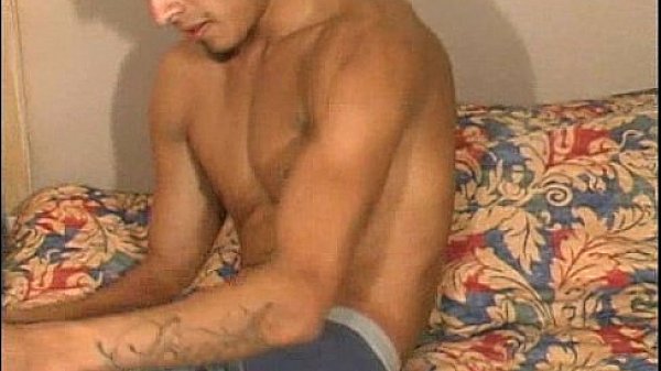 Young latino shows his latin cock 