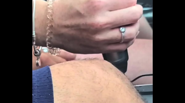 Pillow_Play gets fingered outdoors