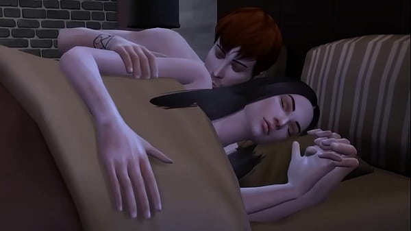 Play MP4 - Wife Sneaks out from Husband to have Sex    3D Hentai &lpar; Simlish Dzire Episode 4&rpar;