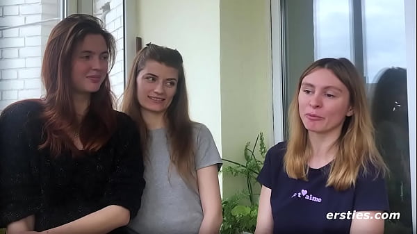 Play MP4 - Uninhibited Threesome&colon; These Girls are Horny as Hell