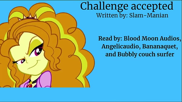 Challenge accepted Adagio Dazzle Equestria Girls Sex Fetish Romance Comedy Human