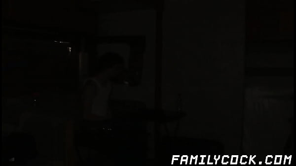 Redneck stepdad bare fucks his cute young stepson