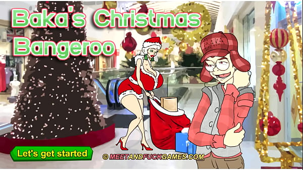 Nonton Meet N Fuck Game: Baka&rsquo;s Christmas Bangeroo thumbnail