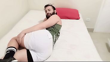 Gozando Depois do Treino!