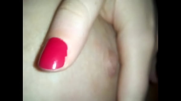 Playing with my boobs