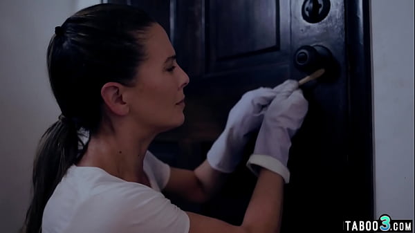 Busty cougar house wife fingering herself in the shower 