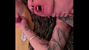 Nonton He Jerks Over My Face Like I'm His Fuckdoll Cumrag, Exploding Ropes Into My Eyes. thumbnail