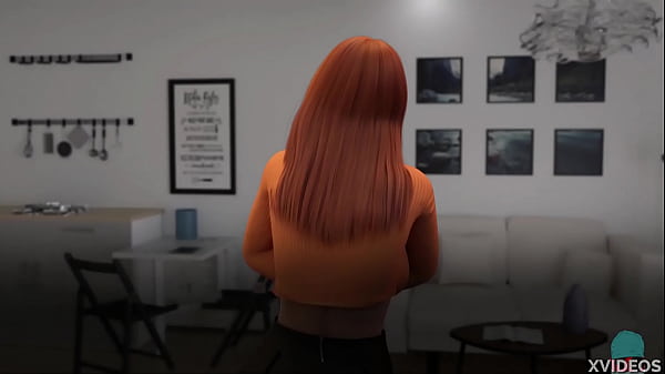 COLLEGE BOUND #14 - Redhead rides_dick hard