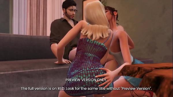 Best Friends Fuck Guy They Met In The Bar 