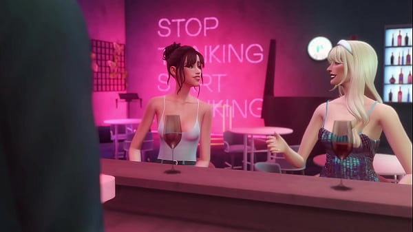 Best friends fuck guy they met in the bar