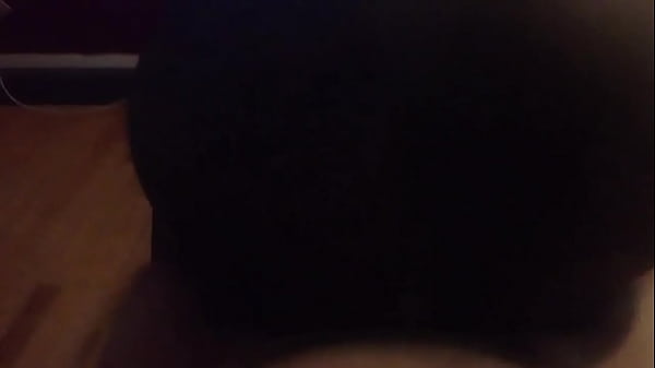 Black bbw ride my white cock