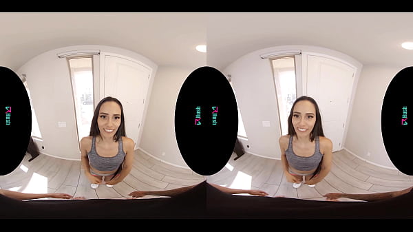 Sexy columbian beauty wants to ride your hard cock in virtual reality