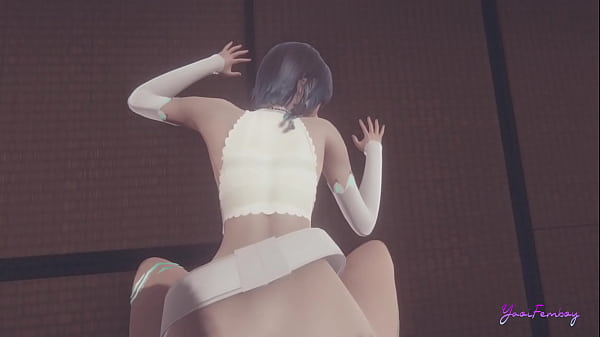 Genshin Impact Yaoi - Venti Pov Fucked Doggy Style thumbnail