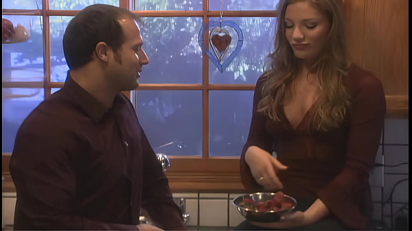 Nonton Smooth Blonde Amy Hikes Up Her Tank Top So Alex Can Get A Load Of Her Firm Breast, But... thumbnail