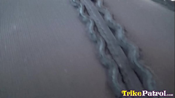 TRIKEPATROL Fishnet_Filipina Tells Foreign_Big Dick To CuM Into Toilet